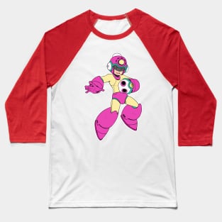 MEGAMAN BOUNCE BALL Baseball T-Shirt